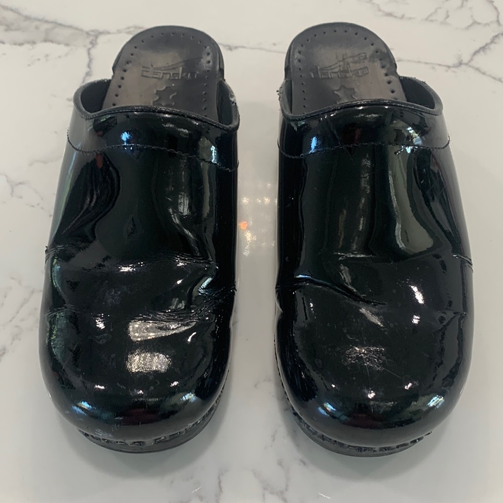 Dansko Professional Clog‎ Shiny Black Size 39